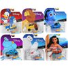 Hot Wheels 2019 Disney/Pixar Character Cars Series 4, Set of 6 Collectible Die Cast Toy Cars Moana, Dory, Donald Duck, Genie, Simba, Baymax