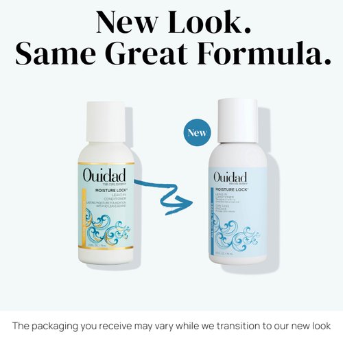 OUIDAD Moisture Lock Leave-in Conditioner Travel Size, 2.5 Fl Oz