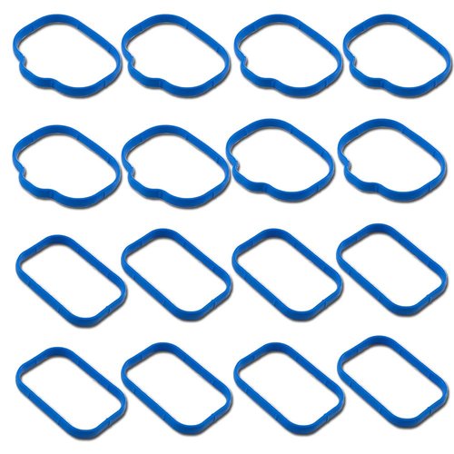 Intake Manifold Upper and Lower Gasket Set Fits for Chrysler 200 300 Town and Country 2011-2016 Dodge Avenger Challenger Charger Durango Jeep Grand Cherokee VW Routan Replaces