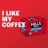Hills Bros Single Serve Coffee Pods, 100% Colombian Ground Coffee, Medium Roast, 12 Count – Keurig Compatible, Roasted 100% Arabica Coffee Beans, Smooth Balanced Flavor