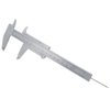 Vernier Caliper, 150MM Plastic Eyebrow Permanent Make Up Micrometer Measuring Measurement Tool