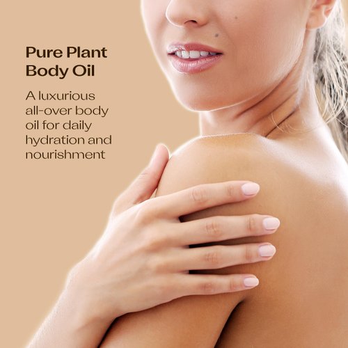 Trilogy Pure Plant Body Oil, Nourishing Blend for Smooth Skin, 3.38 fl oz
