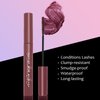Waterproof Mascara Volume and Length, Long Lasting Tubing Mascara Smudge-Proof Lengthening Mascara, 4D Silk Fiber Lash Extension Mascara, Natural Lash Cosmetics Soft Full Lashes, 1 Pack (03 Wine)