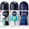 Nivea Cool Kick Fresh, Black&White Fresh Men, Fresh Active Roll On Deodorant, Antiperspirant Deodorant, 48 Hours, 1.7 OZ, Pack of 3