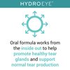 HydroEye Softgels - Dry Eye Relief - Features GLA, EPA, DHA and Other Key Nutrients - 120 Count