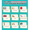 Carson Dellosa 104 Spanish Flash Cards for Kids, Spanish Vocabulary Flash Cards for Beginners, Picture Flash Cards for Toddlers, Learning Spanish Game for Beginners
