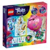 LEGO Trolls World Tour Poppy’s Hot Air Balloon Adventure 41252 Building Kit, an Ideal for Creative Play (250 Pieces)