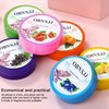 FERCAISH 192Pcs Nail Polish Remover Pads, 6 Fragrances Disinfecting Gel Polish Remover Wipes Easy to Carry and Strong Removal Effect Lint Free Nail Polish Wipes