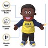 14" Always Say a Prayer, Black Boy, Christian Ministry Hand Puppet