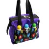 Yuanhe Bingo Dauber Bags with 6 Pockets Purple Bingo Tote Bag …