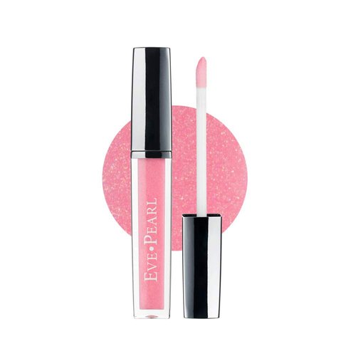 EVE PEARL Pearlicious Lip Gloss Neutral Look Vitamin E Aloe Nourish Lipcare Hydrate (Striptease)
