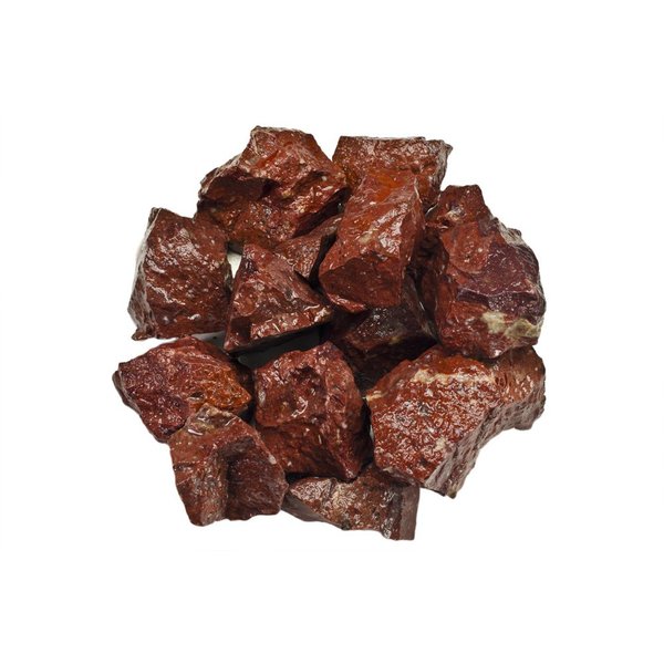 Hypnotic Gems Materials: 1/2 lb Volcano Coffee Stones from Asia - Rough Bulk Raw Natural Crystals for Cabbing, Tumbling, Lapidary, Polishing, Wire Wrapping, Wicca & Reiki Crystal Healing