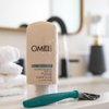 Organic Male OM4: Sensitive Shave Mask: Soothing Sensitivity Relief Gel - Calming and Soothing Shave Cream and Mask to hydrate and protect the skin