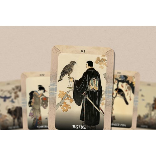 Kagayaki Tarot - 78 Cards - Tarot - Tarot Deck - Fortune Telling - Divination Tools