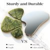 BAIMEI Stainless Steel Gua Sha for Self Care, Metal Gua Sha Facial Tool, Guasha Tool for Face and Body Treatment, Back Muscles Pain Relief, Gift for Men Women