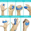 Vive Therapy Putty For Adults, For Hand Therapy (2 Pack) - Occupational Sensory Stress Relief Tools - for Physical Exercise, Finger Pain, Grip Strength, Rehab, Arthritis, Forearms, Fidgeting, Motor Skills