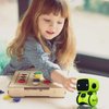 Contixo R1 Robot Toys for Kids - Smart Robot for Kids Voice Control Talking Dancing Learning Educational Toy for Boys Girls Toddlers Age 3-12 Years Old Birthday Gifts for Kid Green