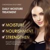 CHEONGDAM STYLE FOREST DAILY MOISTURE TREATMENT Hydrate Dry Hair Damage Repair Korean Deep Conditioning Hair Mask Deep Conditioner for Silky Hair with 5 Plant-Based Proteins Amino Acids (8.12 Fl Oz)