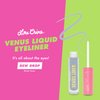 Lime Crime Venus Pigmented Liquid Eyeliner with Precision Brush, Dew Drop (Light Blue) - Ultra Matte Water-Based Formula is Long-Lasting, Smudge-Proof & Quickly Dries - Vegan & Cruelty-Free