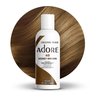 Adore Semi Permanent Hair Color - Vegan and Cruelty-Free Hair Dye - 4 Fl Oz - 048 Honey Brown (Pack of 1)