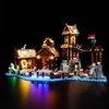 DALDED LED Lighting Kit for Lego Ideas Viking Village, LED Light Compatible with Lego 21343 Building Block Models (Not Include Lego Set)
