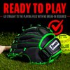 Franklin Sports Girls Softball Glove - Women's Windmill Fastpitch + Slowpitch Softball Glove - Green Softball Mitt - Right Hand Throw Adult + Youth - 11", Lime