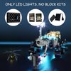Mililier LED Light Kit for Lego 42158 Technic NASA Mars Rover Perseverance Set, Compatible with Lego 42158 Building Blocks Model(Not Include Blocks Set)