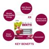 Beauty 4 Ever - Mega Beets Chews - Grape Seed Extract & Non-GMO Beet Energy Chews - Pomegranate Berry Flavor - 60 Count