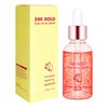 Nielies 24k Gold Foil Essence Serum With Rose Extract, Moisturizing Anti-Aging Anti Acne Treatment Essence Cream, Face Skin Gold Essence Serum 1 FL OZ, 30 ML