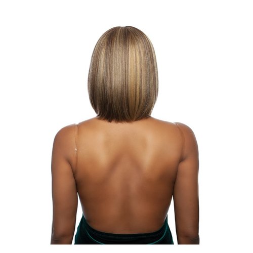 Mane Concept Brown Sugar Human Hair Blend Full Wig - BS1301 RIHANNA BOB 01 (BUG)