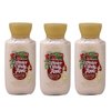 Bath & Body Works Winter Candy Apple Body Lotion 3 Piece Travel Size.