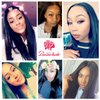 Beauhair Straight Hair Bundles with Closure(12 14 16+12 Closure)100% Brazilian Straight Virgin Hair 3 Bundles with Lace Closure Free Part Human Hair Extensions Natural Black Color