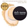 Bellaterra Cosmetics Mineral Powder Foundation | Long-Lasting All-Day Wear | Buildable Sheer to Full Coverage – Matte | Sensitive Skin Approved | Natural SPF 15 (Ultra) 9 grams