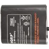 HQRP 1500mAh Battery Pack Compatible with Motorola T4800, T4900, T5000, T5022, T5025, T5320, T5400, T5500, T5500R, T5525, EM1000, EM1000R, MR350R, MR355R Series Two-Way Radio