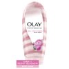 Olay Moisture Ribbons Plus Shea + Notes of Peony Blossom Body Wash, 18 fl oz (Pack of 4)