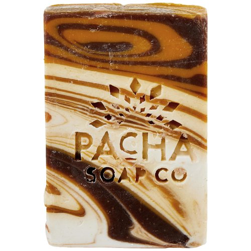 PACHA SOAP Almond Goat's Milk Bar Soap, 4 OZ