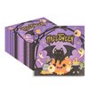 40Pcs Halloween Happy Boo Day Napkin, Halloween Party Decorations Disposable Halloween Napkins Ghost Birthday Party for Halloween Party Supplies