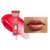 Ruby Kisses So Jelly Tinted Lip Balm, Hydrate & Non-Sticky Nourishing Lip Gloss Treatment, Glossy Finish, Hydrating Balm Buildable Customize Tint (Cherry)