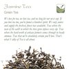 Jasmine Green Tea From China - Traditional Chinese Tea From Fujian - Yin Hao Silver Tip - Yin Hao Jasmine Tea Green Tea Chinese Jasmin Tea Jasmine Chinese Tea Yin Hao Tea Jasmine Silver Tea