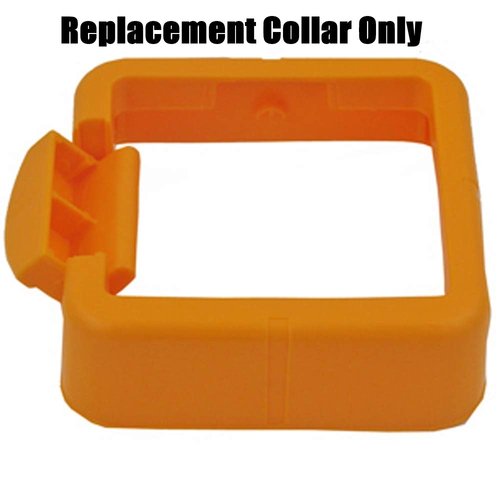 Fisher-Price Replacement Part for Grow to Pro Basketball Grow-to-Pro Basketball Hoop L5807 and J5970 ~ Replacement Locking Collar ~ Orange