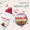 Organic Beet Root Powder, 4 Pounds | Cold Pressed, Water Soluble, High Concentrated Raw Beet Supplement | Superfood Drink Mix | Non-GMO, Vegan Friendly, Plant Based