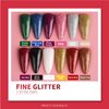 Teenitor Fine Glitter, Glitter for Nails Art, Extra Fine Glitter, Festival Glitter,5g*12