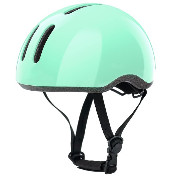 Petimini Toddler Kids Bike Scooter Helmet for 2 3 4 5 6 7 8 Years Old Boys Girls Baby Children Bicycle Hat Cap, Safety Cycling Skating Helmet, Mint Green