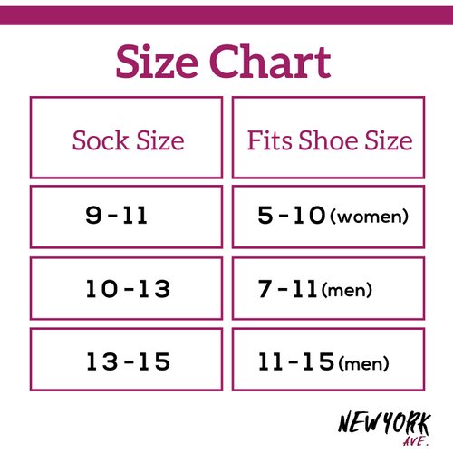 NEW YORK AVE Men's Diabetic Cotton Crew Socks - Loose Fitting Non-Binding Top Circulatory Cushion Bottom (Black 6 Pairs, 10-13)