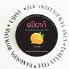 Ellovi All-Natural Luxuriously Whipped Body Butter - Orange - Pure Enough to Eat - Made With Just 6 Vegan Ingredients - Plant-Based Moisturizer For Naturally Healthy Skin (2 fl. oz/59ml)
