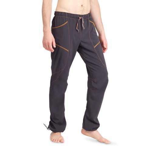 Ucraft "Xlite Rock Climbing, Bouldering and Yoga Pants. Lightweight, Stretching, Breathable (Size L, Color Graphite)