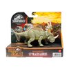 Jurassic World Fierce Force Styracosaurus Camp Cretaceous Authentic Dinosaur Strike Motion Action Figure, Movable Joints, Gift 3 Years & Older