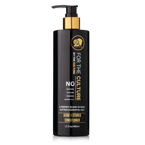 Twist It Up Hair Conditioner with 20 Natural Ingredients, Sulfate Free Conditioner for Curly or Afro-textured Hair, 13.5 Fl Oz
