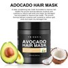YMIR NEIL Avocado Hair Mask, 8.45 fl oz, with Avocado & Coconut Oil, for Hair Radiance &Damaged Hair Deep Conditioning