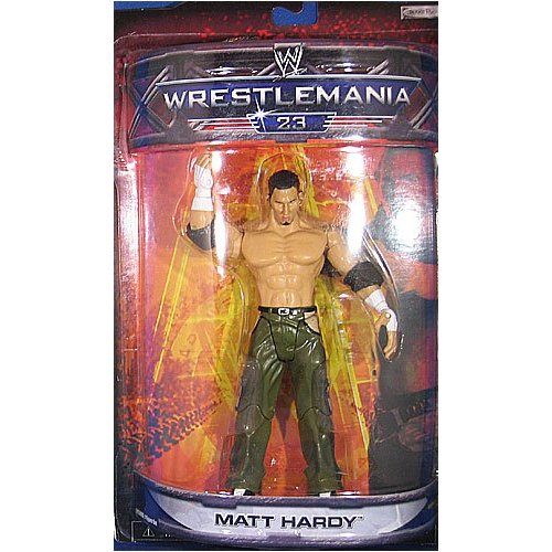 WWE Summer Slam Road to Wrestlemania 23 Exclusive Series 3 Action Figure Matt...